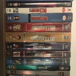 Greys Anatomy Seasons 1-10